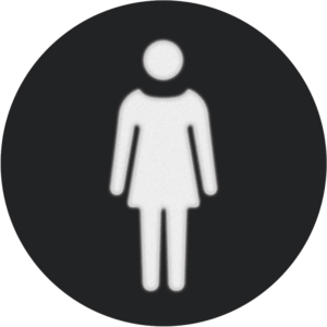 Berker 19058007 Folie für rundes LED-Signallicht mit Symbol Frau Berker 19058007 Folie für rundes LED-Signallicht mit Symbol Frau