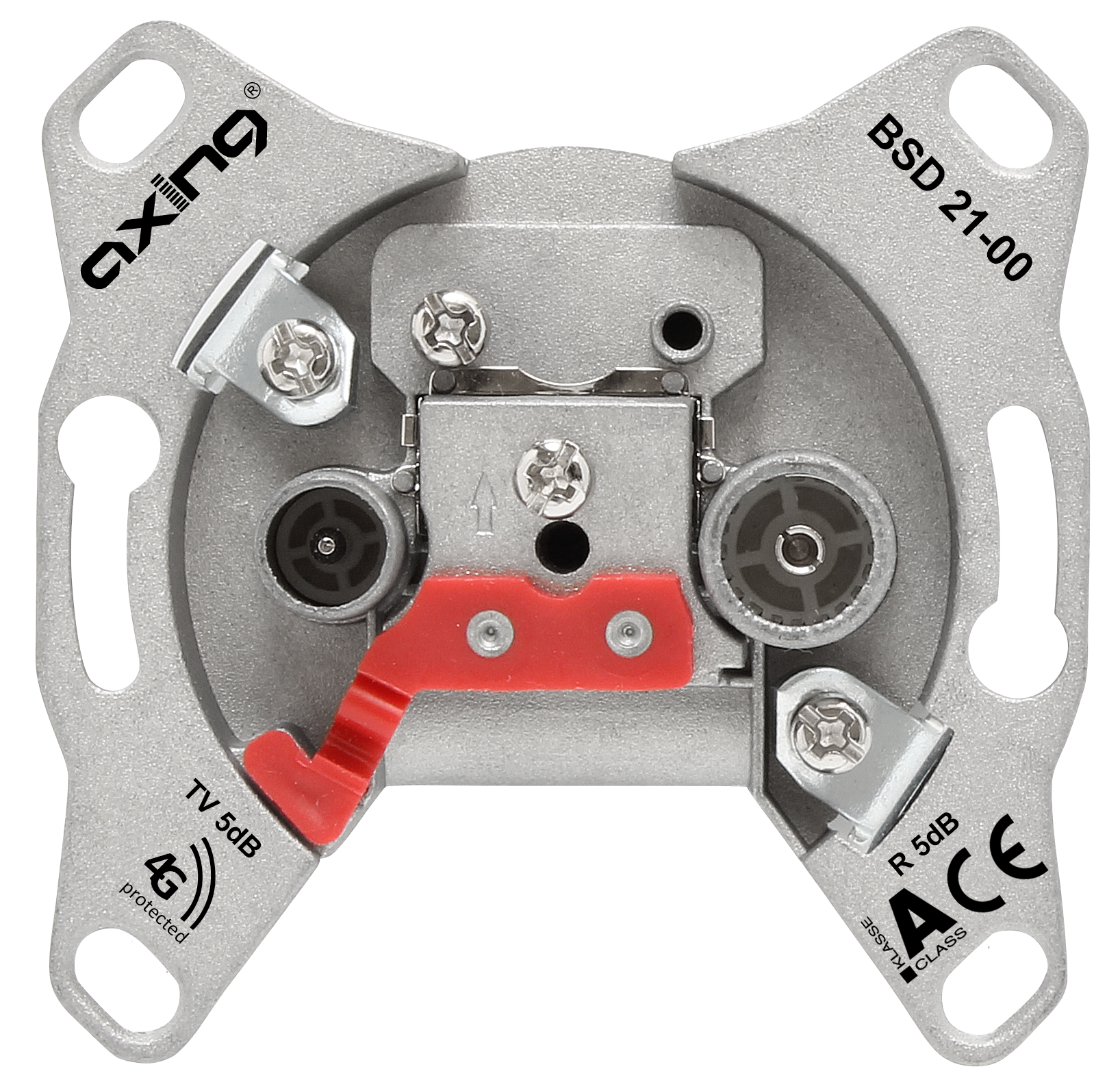 AXING BSD21-00 TV-Radio Hyperbreitbandsteckdose