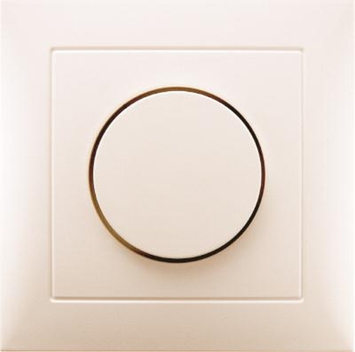 Berker 11308982 Abdeckplatte mit Regulierknopf für Drehdimmer S.1 Weiß, Glänzend Berker 11308982 Abdeckplatte mit Regulierknopf für Drehdimmer S.1 Weiß, Glänzend