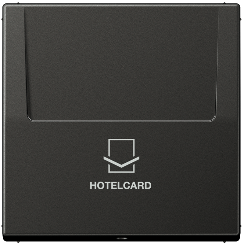 JUNG AL2990CARDAN Hotelcard-Schalter Anthrazit