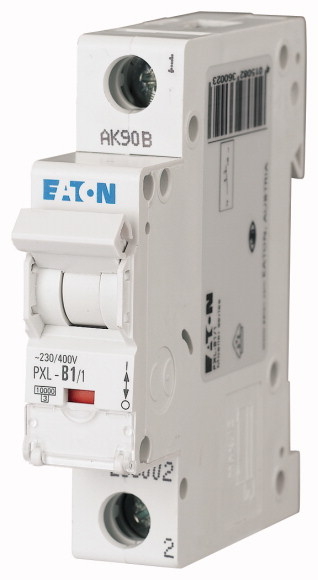 Eaton PXL-B1/1 Leitungsschutzschalter 1-Polig B1A