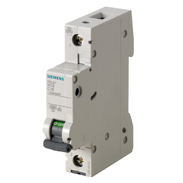 Siemens 5SL6120-7 Leitungsschutzschalter 1-Polig C20A Siemens 5SL6120-7 Leitungsschutzschalter 1-Polig C20A