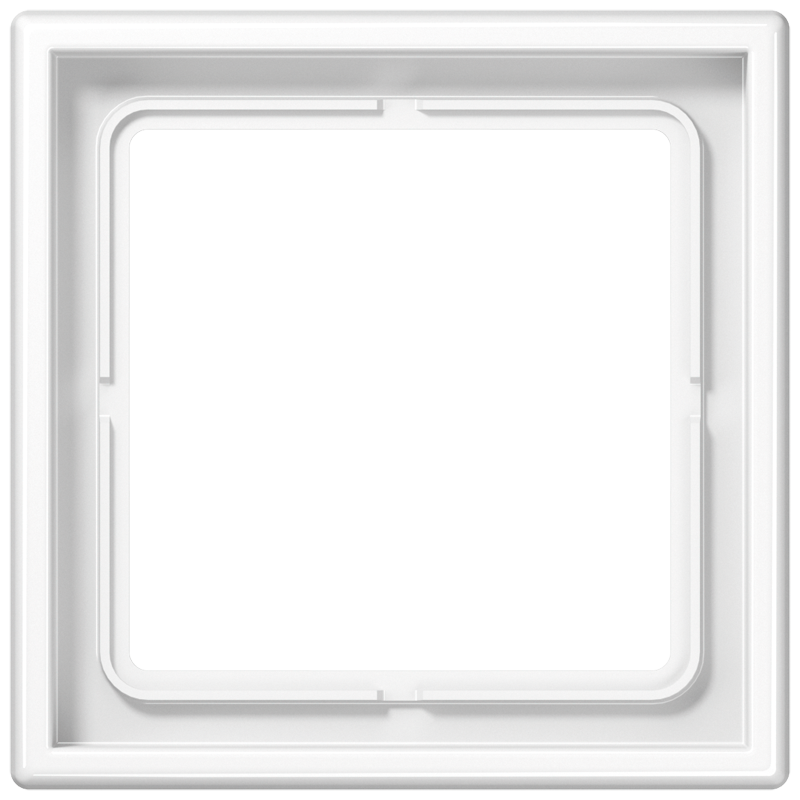 JUNG LS981WW Rahmen 1-Fach LS-Serie Alpinweiß JUNG LS981WW Rahmen 1-Fach LS-Serie Alpinweiß