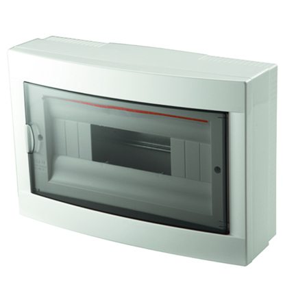 VIKO Sicherungskasten 12 Module Aufputz 1-Reihig Weiß VIKO Sicherungskasten 12 Module Aufputz 1-Reihig Weiß