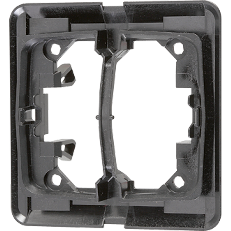 JUNG CD95HP Halteplatte
 für geteilte Wippe Schwarz JUNG CD95HP Halteplatte
 für geteilte Wippe Schwarz