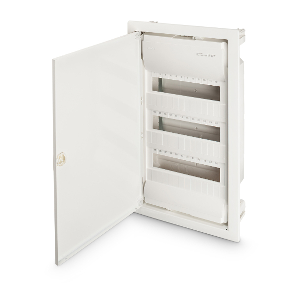 Hager VU36NC Volta Unterputz-Verteiler 3-Reihig 36PLE Hager VU36NC Volta Unterputz-Verteiler 3-Reihig 36PLE