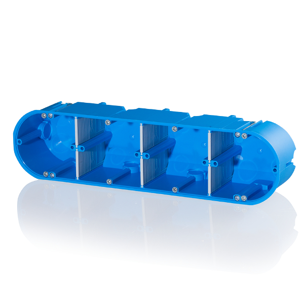 F-Tronic 7350064 Hohlwandgerätedose massiv, 4-Fach ø 68, t=60mm F-Tronic 7350064 Hohlwandgerätedose massiv, 4-Fach ø 68, t=60mm