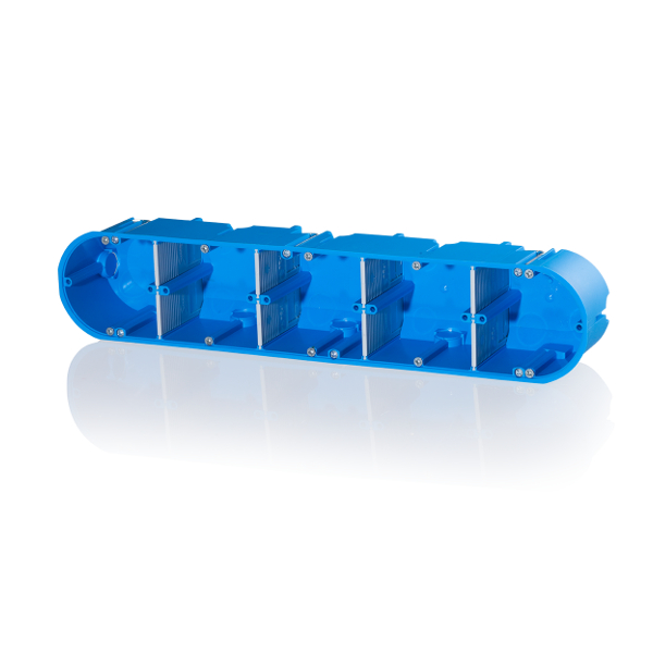 F-Tronic 7350065 Hohlwandgerätedose massiv, 5-Fach ø 68, t=60mm F-Tronic 7350065 Hohlwandgerätedose massiv, 5-Fach ø 68, t=60mm