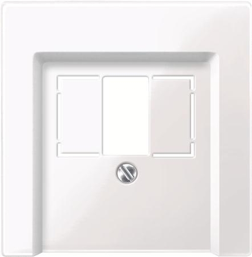 Merten 296025 Abdeckung TAE/Audio/USB Aktivweiß-Glänzend Merten 296025 Abdeckung TAE/Audio/USB Aktivweiß-Glänzend