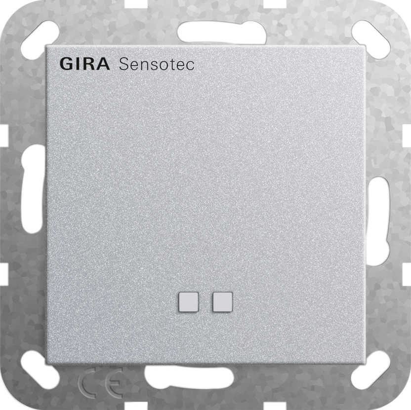 GIRA 237626 Sensotec ohne Fernbedienung Farbe-Alu GIRA 237626 Sensotec ohne Fernbedienung Farbe-Alu