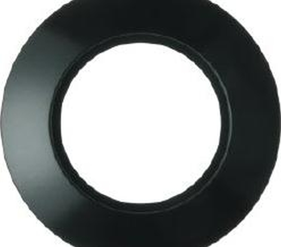 Berker 138151 Mittelrahmen 1Fach Serie 1930 Schwarz, Glänzend Berker 138151 Mittelrahmen 1Fach Serie 1930 Schwarz, Glänzend