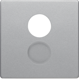 Berker 11966084 Zentralstück für Lautsprecher-Steckdose Q.1/Q.3 Alu Samt, Lackiert Berker 11966084 Zentralstück für Lautsprecher-Steckdose Q.1/Q.3 Alu Samt, Lackiert