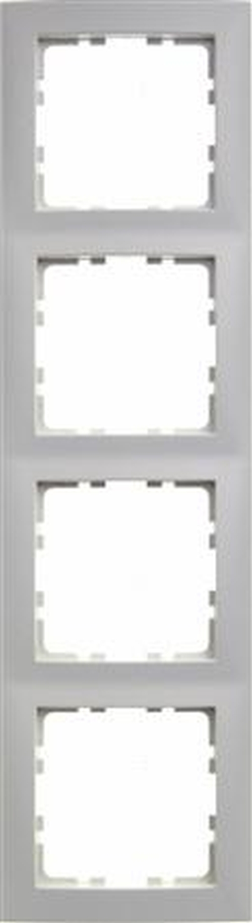 Berker 10149909 Rahmen 4Fach S.1 Polarweiß, Matt Berker 10149909 Rahmen 4Fach S.1 Polarweiß, Matt