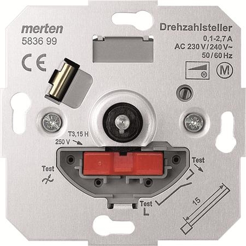 Merten 583699 Drehzahlsteller-Einsatz