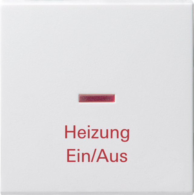 GIRA 367827 Kontroll-Wippe mit Aufdruck "Heizung" Reinweiß-Seidenmatt GIRA 367827 Kontroll-Wippe mit Aufdruck "Heizung" Reinweiß-Seidenmatt