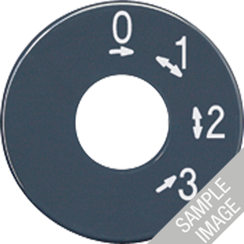 JUNG SKS1101-20WW Skalenscheibe Alpinweiß JUNG SKS1101-20WW Skalenscheibe Alpinweiß