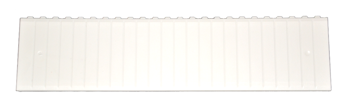 Tehnoplast Abdeckstreifen Weiß Tehnoplast Abdeckstreifen Weiß