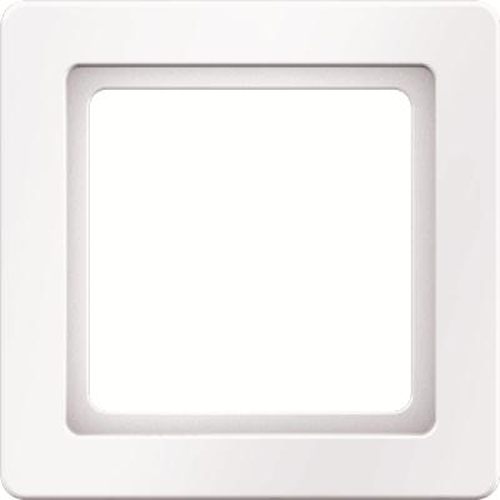 Berker 10116089 Rahmen 1Fach Q.1 Polarweiß, Samt Berker 10116089 Rahmen 1Fach Q.1 Polarweiß, Samt