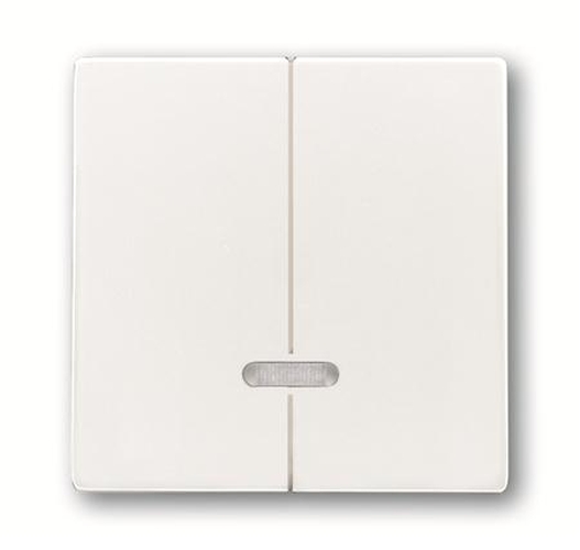 Busch-Jaeger 6545-84 Zentralscheibe Serien-Dimmer Davos-Studioweiß Busch-Jaeger 6545-84 Zentralscheibe Serien-Dimmer Davos-Studioweiß