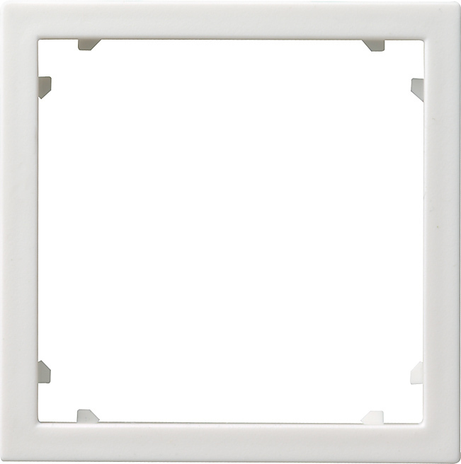 GIRA 028327 Zwischenring Quadratisch 45x45 Reinweiß-Seidenmatt GIRA 028327 Zwischenring Quadratisch 45x45 Reinweiß-Seidenmatt