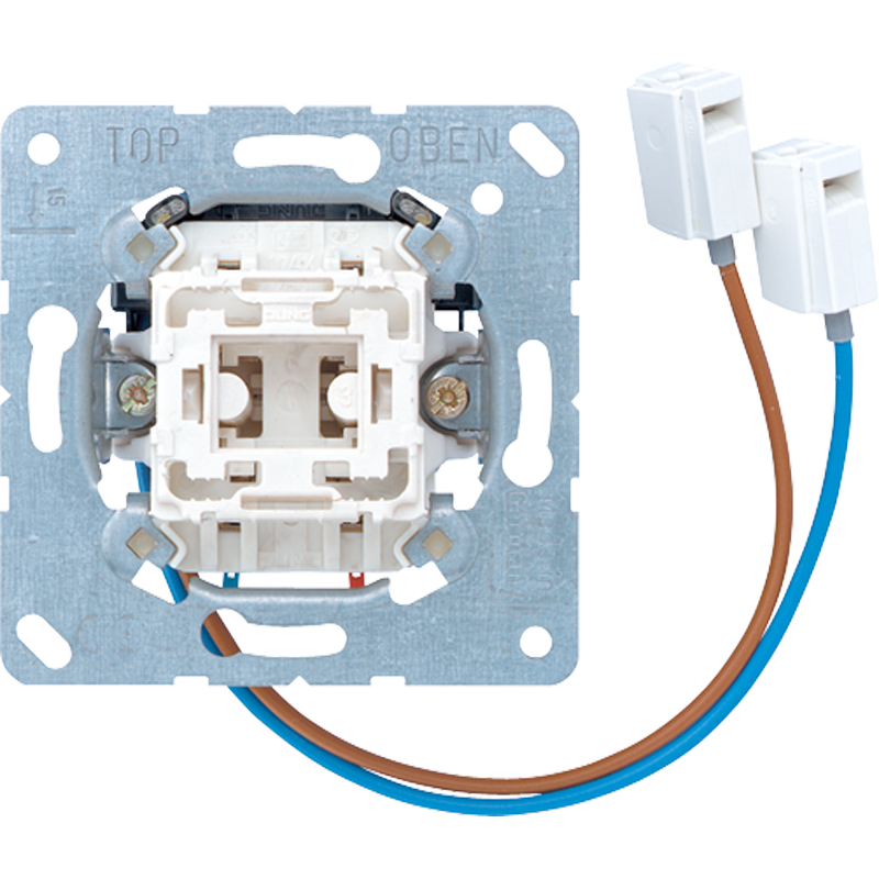 JUNG 533U-LEDW Taster-Einsatz LED