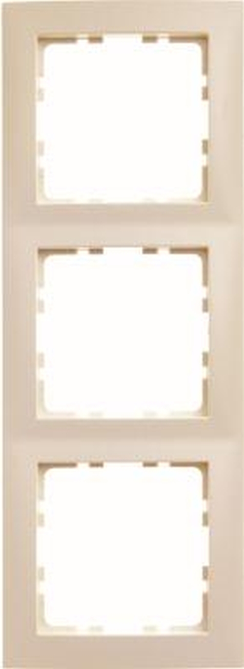 Berker 10138982 Rahmen 3Fach S.1 Weiß, Glänzend Berker 10138982 Rahmen 3Fach S.1 Weiß, Glänzend