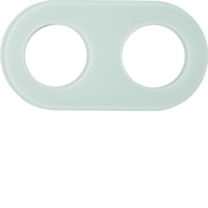 Berker 110209 Glasrahmen 2Fach Serie Glas Polarweiß Berker 110209 Glasrahmen 2Fach Serie Glas Polarweiß