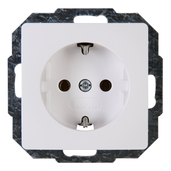 Kopp 923502002 Schuko Steckdose HK05 Arktisweiß Kopp 923502002 Schuko Steckdose HK05 Arktisweiß