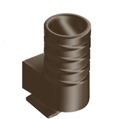 JUNG 13BR Einführungen für Rohr mit Außendurchmesser bis 16 mm Braun JUNG 13BR Einführungen für Rohr mit Außendurchmesser bis 16 mm Braun