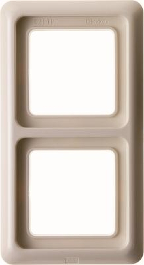 Berker 1329 Rahmen 2Fach mit Dichtung wg Up IP44 Weiß, Glänzend Berker 1329 Rahmen 2Fach mit Dichtung wg Up IP44 Weiß, Glänzend