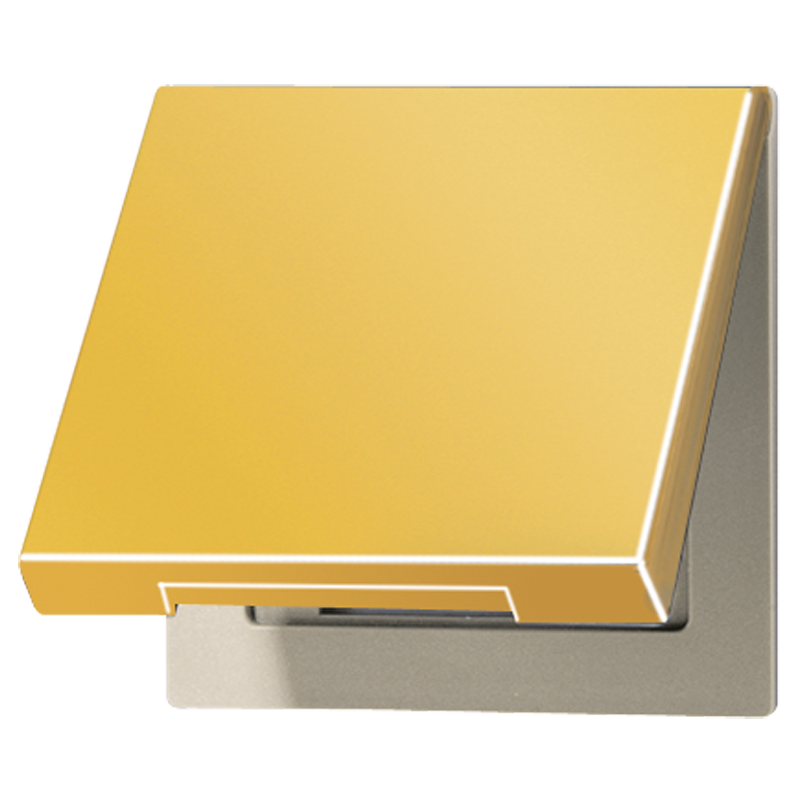 JUNG LS990KLGGO Klappdeckel
 Vergoldet JUNG LS990KLGGO Klappdeckel
 Vergoldet