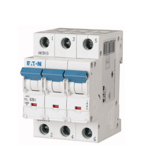 Eaton 236393  PXL-B20/3 Leitungsschutzschalter 3-Polig B20A Eaton 236393  PXL-B20/3 Leitungsschutzschalter 3-Polig B20A
