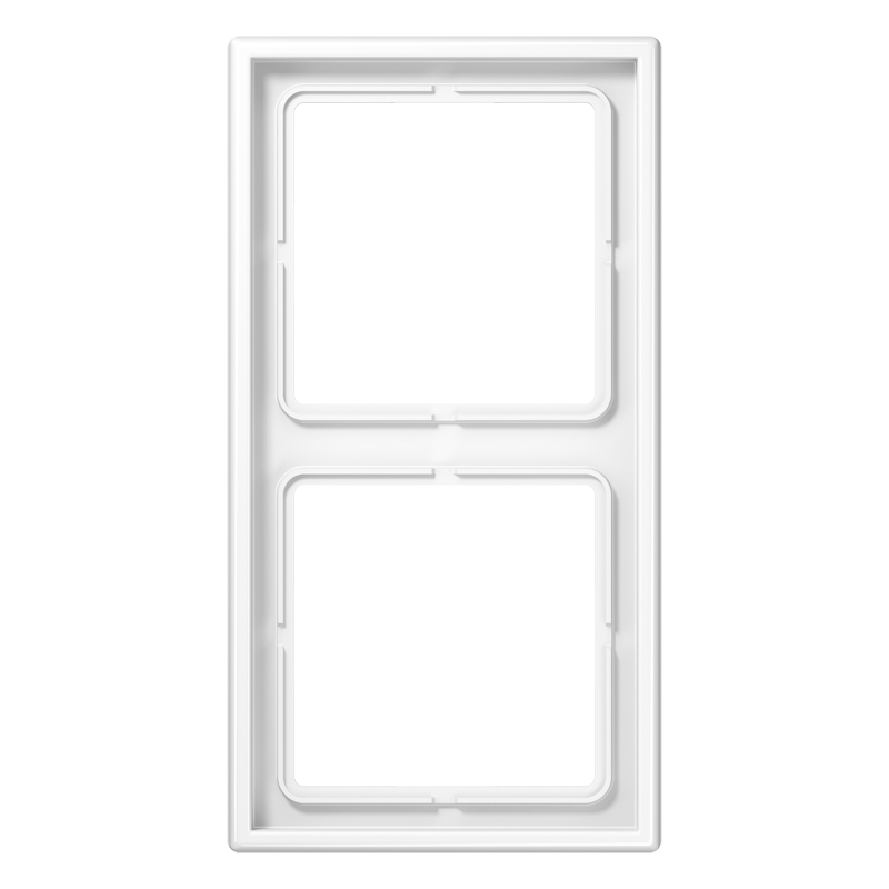 JUNG LS982WW Rahmen 2-Fach LS-Serie Alpinweiß JUNG LS982WW Rahmen 2-Fach LS-Serie Alpinweiß