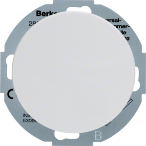 Berker 28352089 Universal-Drehdimmer-Nebenstelle mit Softrastung R.Classic Polarweiß, Glänzend Berker 28352089 Universal-Drehdimmer-Nebenstelle mit Softrastung R.Classic Polarweiß, Glänzend