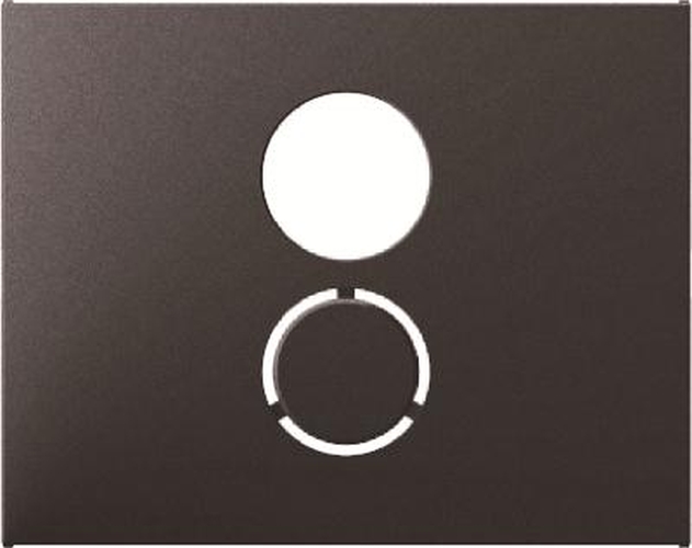 Berker 11847006 Zentralstück für Lautsprecher-Steckdose K.1 Anthrazit, Matt Berker 11847006 Zentralstück für Lautsprecher-Steckdose K.1 Anthrazit, Matt