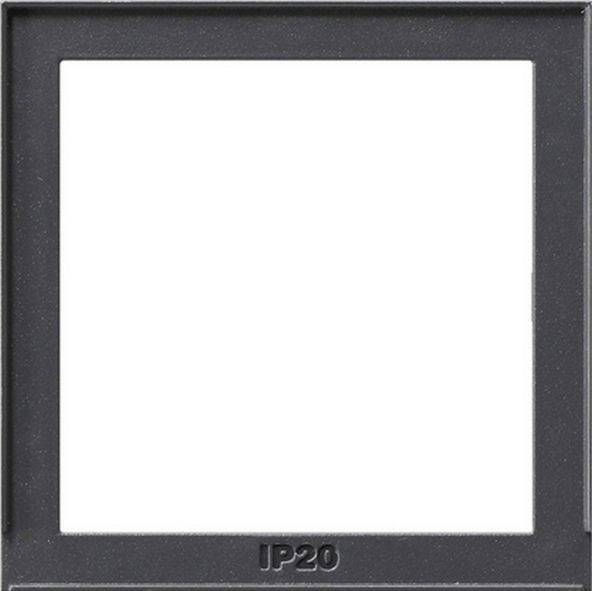 GIRA 028967 Adapterrahmen 55x55 Anthrazit GIRA 028967 Adapterrahmen 55x55 Anthrazit