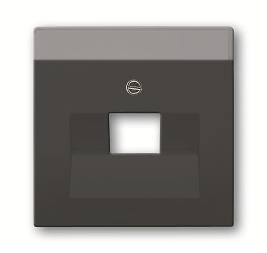 Busch-Jaeger 1803-885 Abdeckung UAE 1-Fach Schwarz-Matt Busch-Jaeger 1803-885 Abdeckung UAE 1-Fach Schwarz-Matt