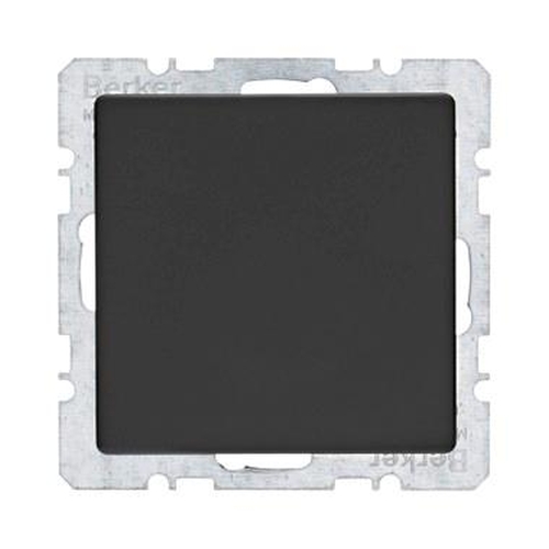 Berker 10096086 Q.1 Q.3 Blindverschluss mit Zentralstück Anthrazit Samt Berker 10096086 Q.1 Q.3 Blindverschluss mit Zentralstück Anthrazit Samt