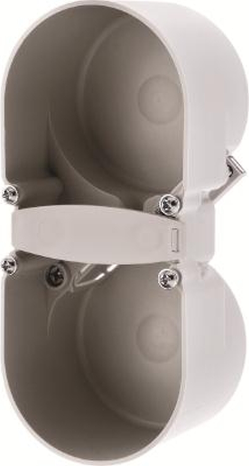 Berker 9191502 Berührungsschutzdose 2fach, Integro Modul-Einsätze, Grau Berker 9191502 Berührungsschutzdose 2fach, Integro Modul-Einsätze, Grau
