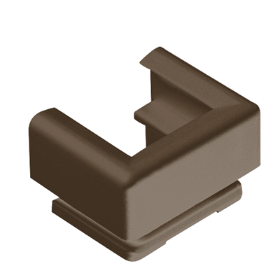 JUNG 12BR Kabel-, Rohr- und Kanal-Einführungen für Kabelkanal 15 x 15mm Braun JUNG 12BR Kabel-, Rohr- und Kanal-Einführungen für Kabelkanal 15 x 15mm Braun