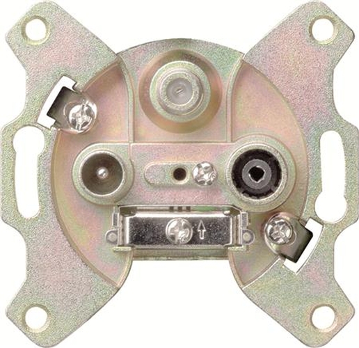 GIRA 093700 SAT-TV-Radio Enddose (FS 302 F) GIRA 093700 SAT-TV-Radio Enddose (FS 302 F)