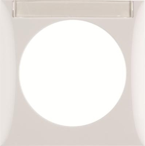 Berker 918032509 Rahmen, mit Beschriftungsfeld, Integro Flow, Polarweiß Glänzend Berker 918032509 Rahmen, mit Beschriftungsfeld, Integro Flow, Polarweiß Glänzend