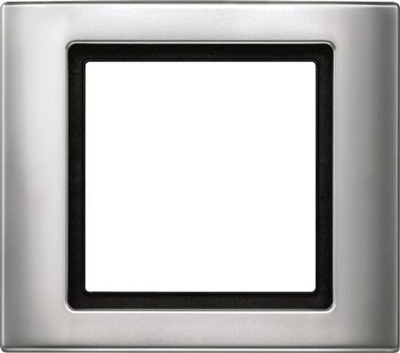 Merten 400160 Rahmen 1-Fach Aquadesign Aluminium Merten 400160 Rahmen 1-Fach Aquadesign Aluminium