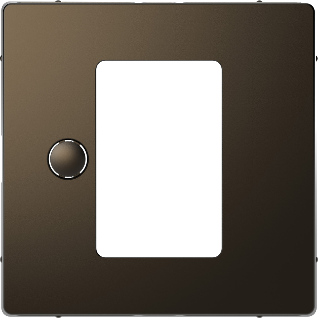 Merten MEG5775-6052 Abdeckung Raumtemperaturregler "Touch Display"Moccametallic Merten MEG5775-6052 Abdeckung Raumtemperaturregler "Touch Display"Moccametallic