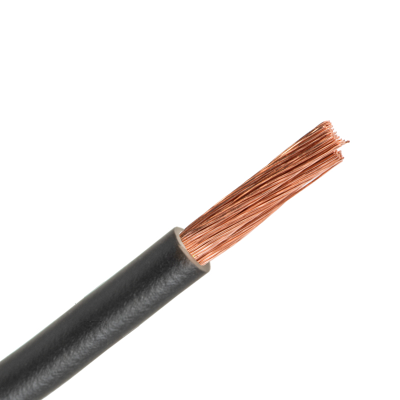 PVC-Aderleitung H07V-K 6 Schwarz PVC-Aderleitung H07V-K 6 Schwarz
