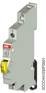 ABB E215-16-11E Taster Gelb 16A 1S+1Ö 250VAC ABB E215-16-11E Taster Gelb 16A 1S+1Ö 250VAC