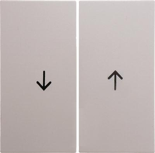 Berker 16251909 Wippen mit Aufdruck Symbol Pfeil S.1/B.3/B.7 Polarweiß, Matt Berker 16251909 Wippen mit Aufdruck Symbol Pfeil S.1/B.3/B.7 Polarweiß, Matt