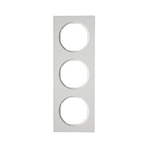 Berker 10132289 Rahmen 3Fach R.3 Polarweiß, Glänzend Berker 10132289 Rahmen 3Fach R.3 Polarweiß, Glänzend
