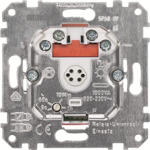 Merten 575897 Relais-Universal-Einsatz maximal 1000W/VA