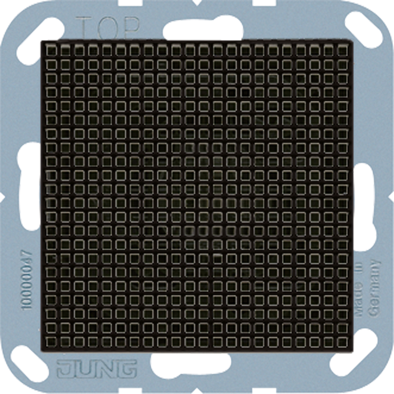 JUNG A567-G3SW 3-Klang-Gong
 Schwarz